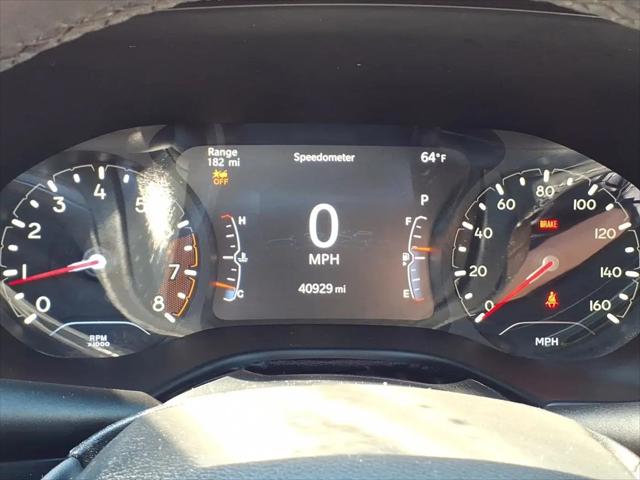 2023 Jeep Compass (RED) Edition 4x4