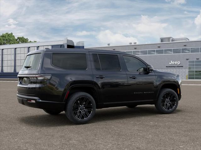 2026 Jeep Grand Wagoneer Limited Reserve 4x4