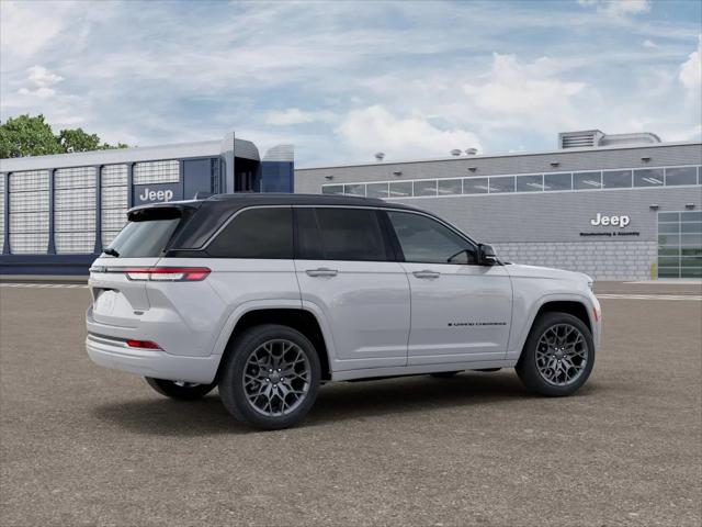 2026 Jeep Grand Cherokee Summit 4x4