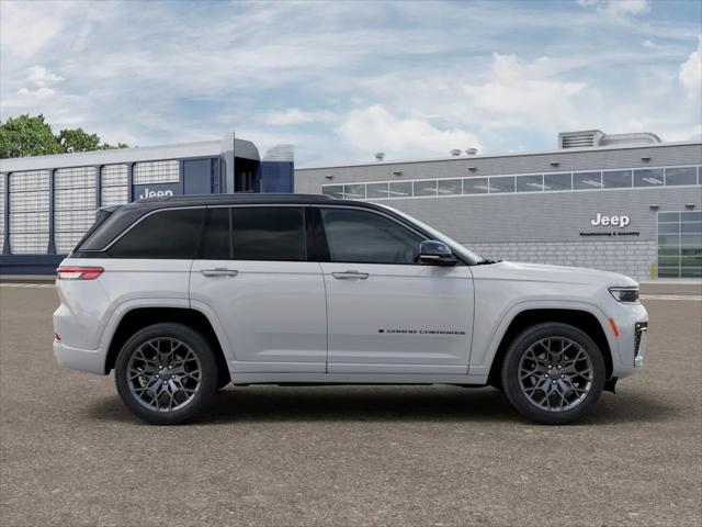 2026 Jeep Grand Cherokee Summit 4x4