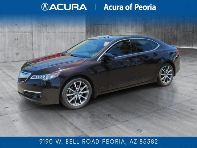 2015 Acura TLX V6 Advance for sale in Peoria, AZ