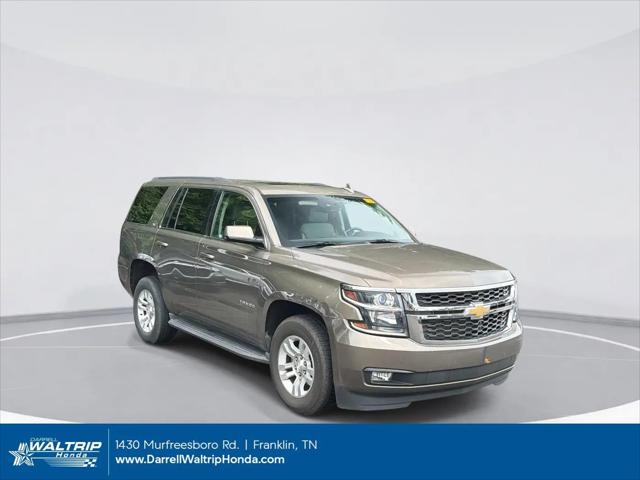 2016 Chevrolet Tahoe LT for sale in Franklin, TN