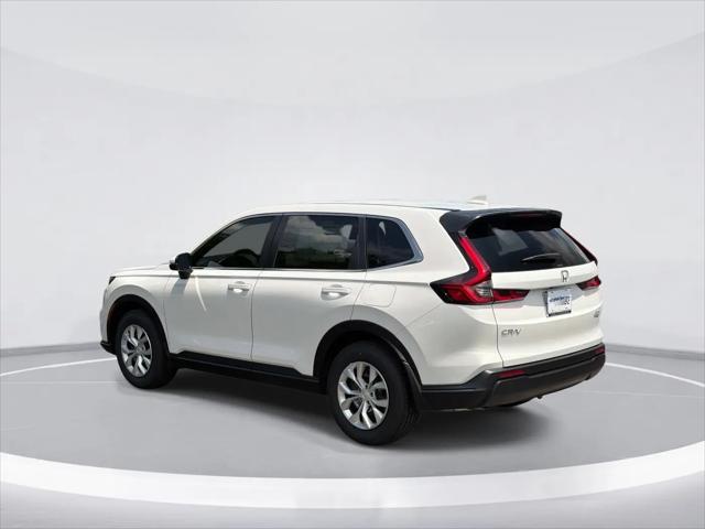 2026 Honda CR-V LX AWD