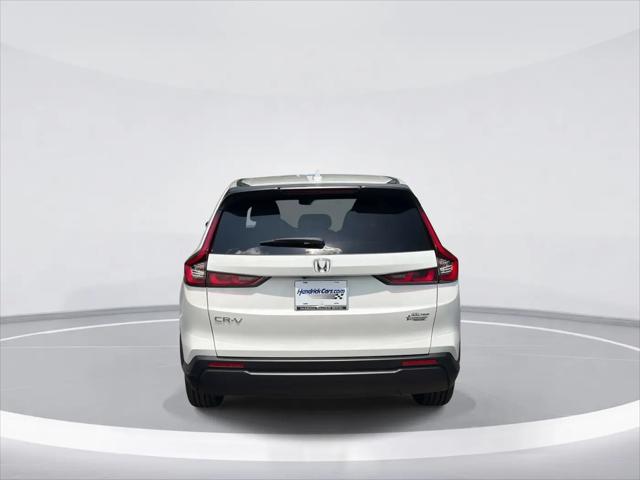 2026 Honda CR-V LX AWD