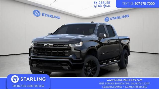 2026 Chevrolet Silverado 1500 4WD Crew Cab Short Bed RST for sale in Orlando, FL