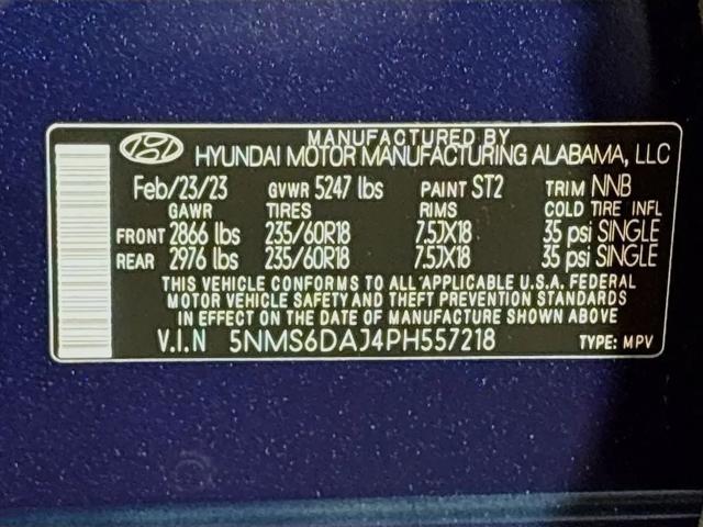 2023 Hyundai Santa Fe XRT