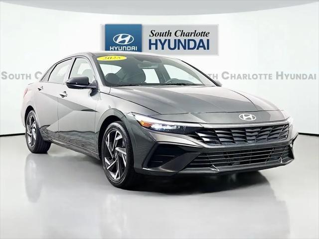 2025 Hyundai Elantra Hybrid SEL Sport