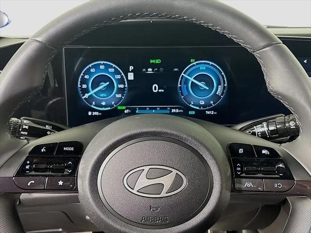 2025 Hyundai Elantra Hybrid SEL Sport