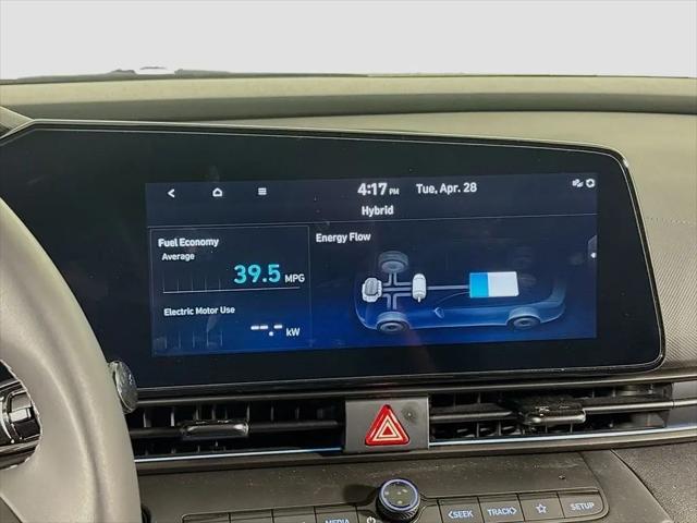 2025 Hyundai Elantra Hybrid SEL Sport
