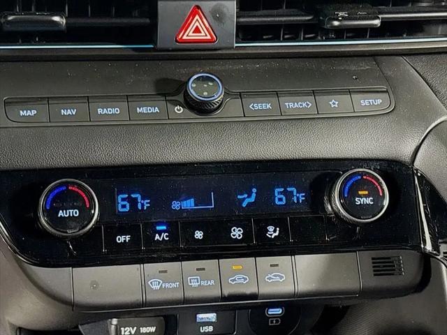 2025 Hyundai Elantra Hybrid SEL Sport