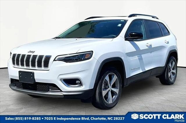 2022 Jeep Cherokee Limited 4x4
