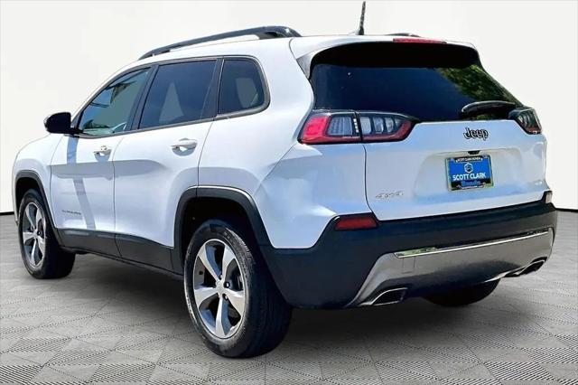 2022 Jeep Cherokee Limited 4x4
