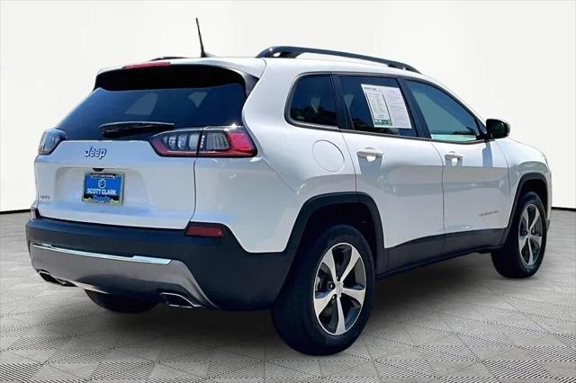 2022 Jeep Cherokee Limited 4x4