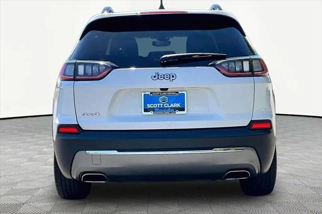 2022 Jeep Cherokee Limited 4x4