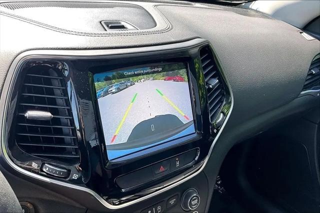 2022 Jeep Cherokee Limited 4x4