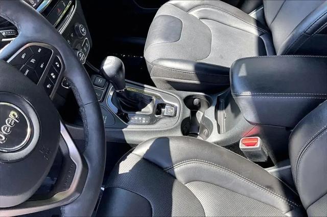2022 Jeep Cherokee Limited 4x4