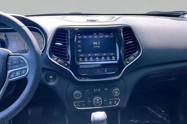 2022 Jeep Cherokee Limited 4x4