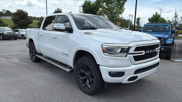 2021 Ram 1500 Laramie Crew Cab 4x2 5'7" Box