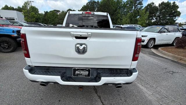 2021 Ram 1500 Laramie Crew Cab 4x2 5'7" Box