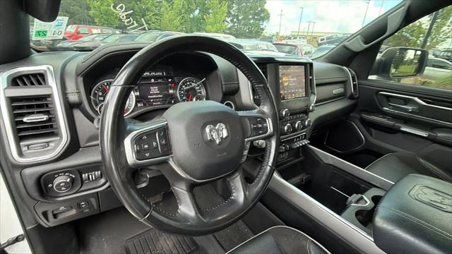 2021 Ram 1500 Laramie Crew Cab 4x2 5'7" Box