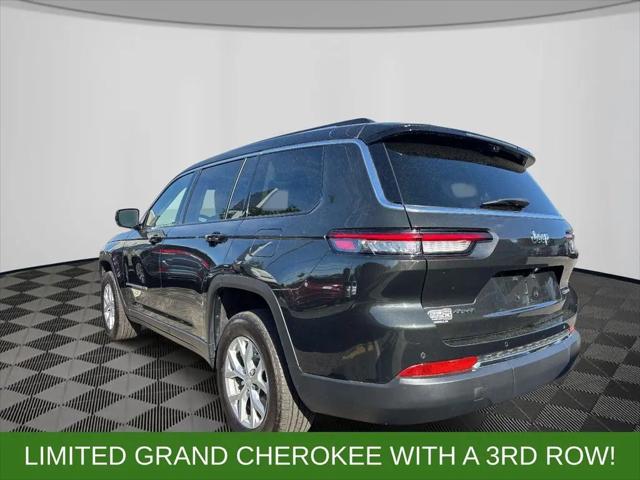 2023 Jeep Grand Cherokee L Limited 4x4