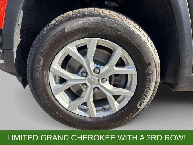 2023 Jeep Grand Cherokee L Limited 4x4