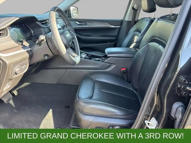 2023 Jeep Grand Cherokee L Limited 4x4