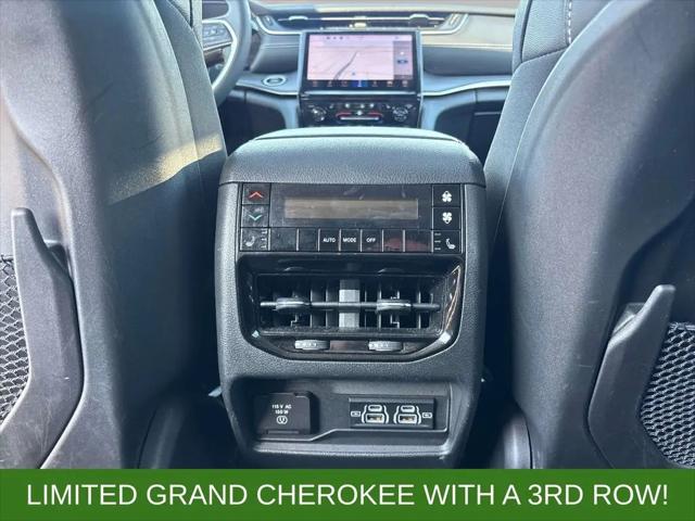 2023 Jeep Grand Cherokee L Limited 4x4