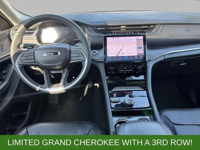 2023 Jeep Grand Cherokee L Limited 4x4