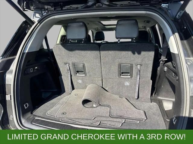 2023 Jeep Grand Cherokee L Limited 4x4
