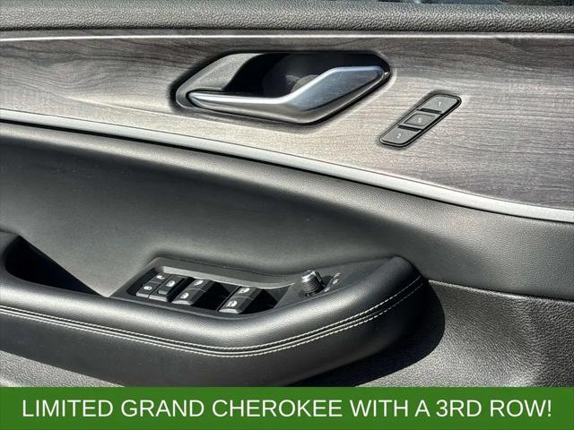2023 Jeep Grand Cherokee L Limited 4x4