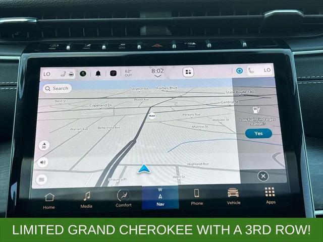 2023 Jeep Grand Cherokee L Limited 4x4