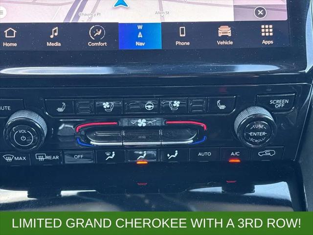 2023 Jeep Grand Cherokee L Limited 4x4
