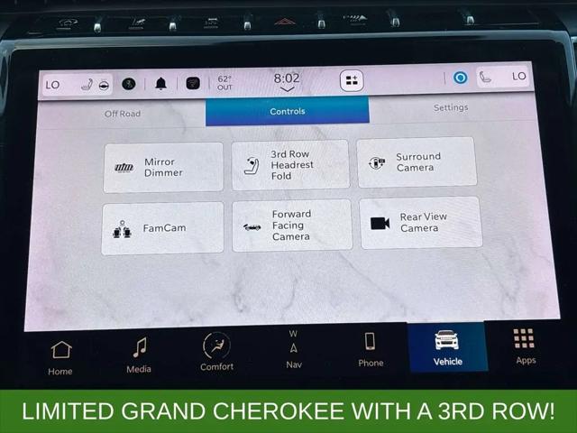 2023 Jeep Grand Cherokee L Limited 4x4