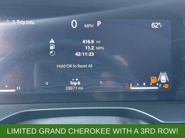 2023 Jeep Grand Cherokee L Limited 4x4