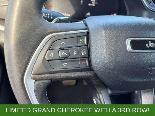 2023 Jeep Grand Cherokee L Limited 4x4