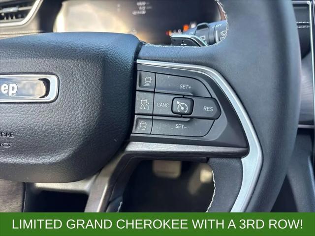 2023 Jeep Grand Cherokee L Limited 4x4