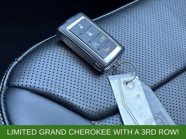2023 Jeep Grand Cherokee L Limited 4x4