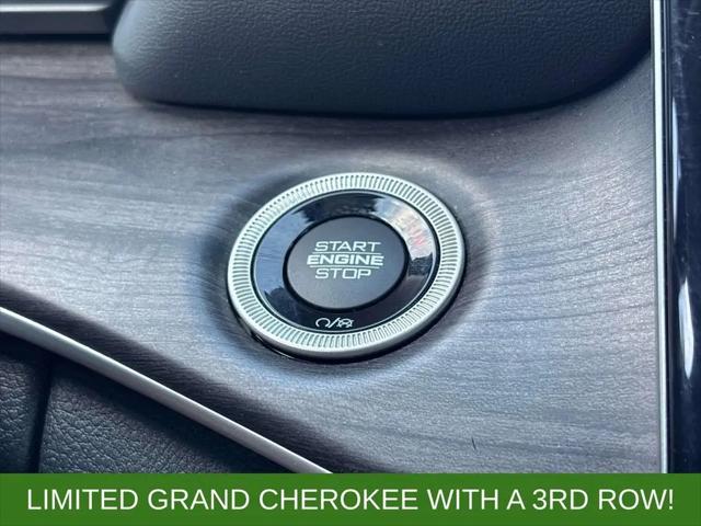 2023 Jeep Grand Cherokee L Limited 4x4