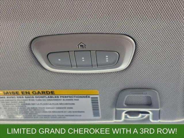 2023 Jeep Grand Cherokee L Limited 4x4