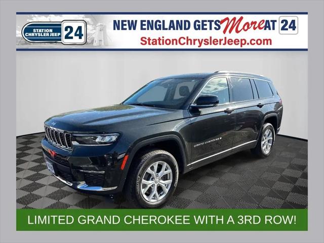 2023 Jeep Grand Cherokee L Limited 4x4 for sale in Mansfield, MA