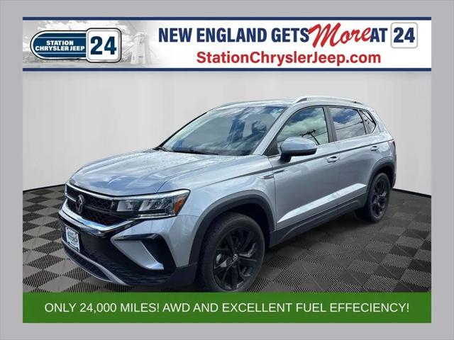 2023 Volkswagen Taos 1.5T SE for sale in Mansfield, MA