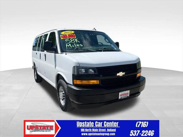 2018 Chevrolet Express Work Van for sale in Attica, NY