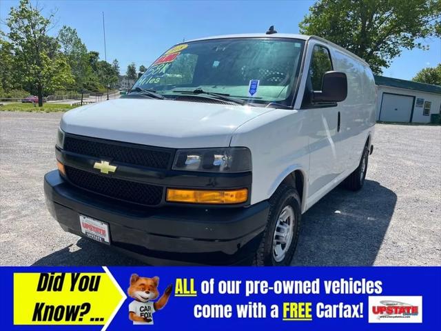2018 Chevrolet Express Work Van