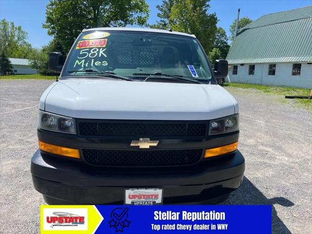 2018 Chevrolet Express Work Van