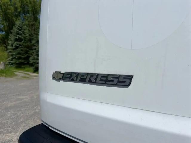 2018 Chevrolet Express Work Van