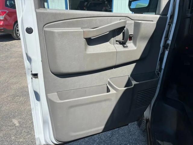 2018 Chevrolet Express Work Van