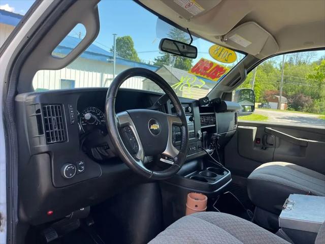 2018 Chevrolet Express Work Van