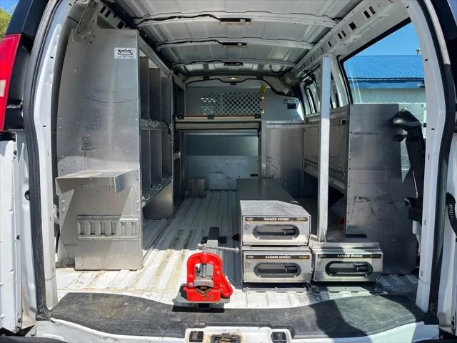 2018 Chevrolet Express Work Van
