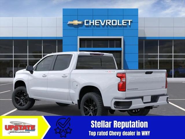 2026 Chevrolet Silverado 1500 4WD Crew Cab Short Bed RST